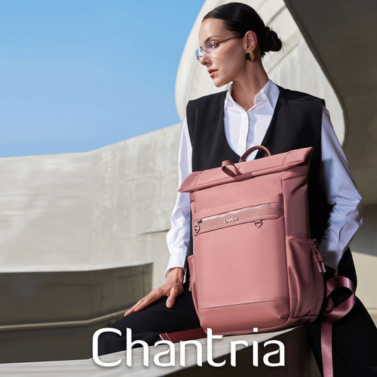 CB00950 Compact Backpack Nostalgia Rose