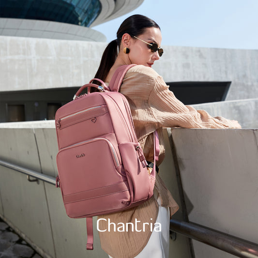 CB00954 Compact Backpack Nostalgia Rose