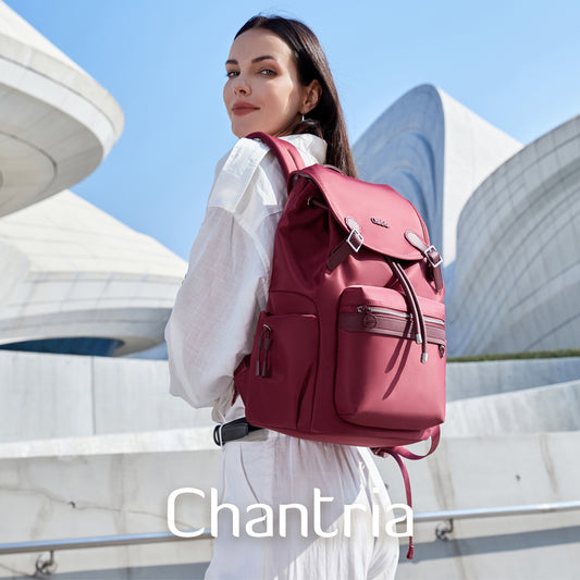 CB00951 Compact Backpack Red