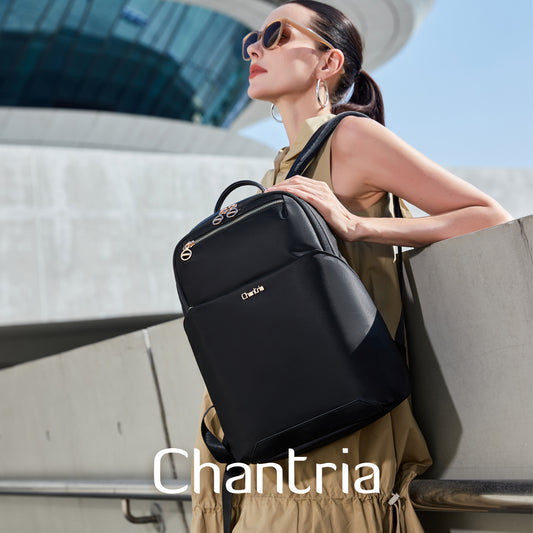 CB00953 Compact Backpack Black