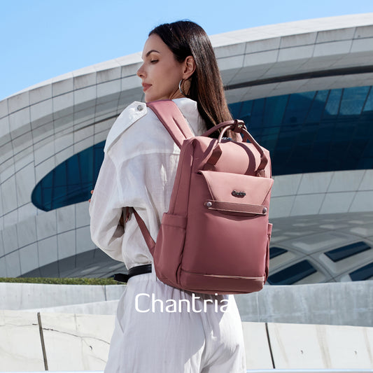 CB00628 Casual Bakpack Nostalgia Rose