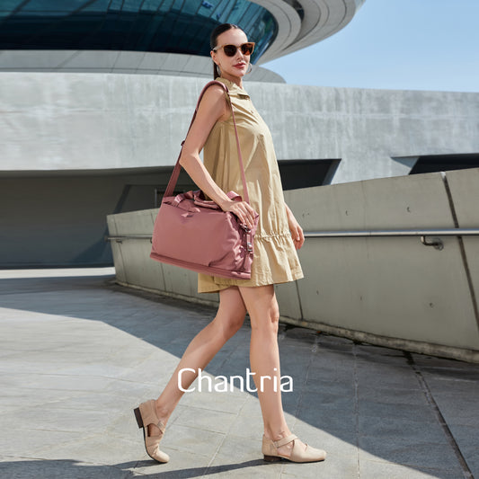 CLXB00978 Travel Duffle Bag Nostalgia Rose
