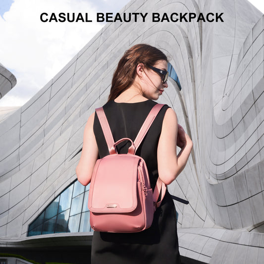 CB00621 Casual Backpack Nostalgia Rose