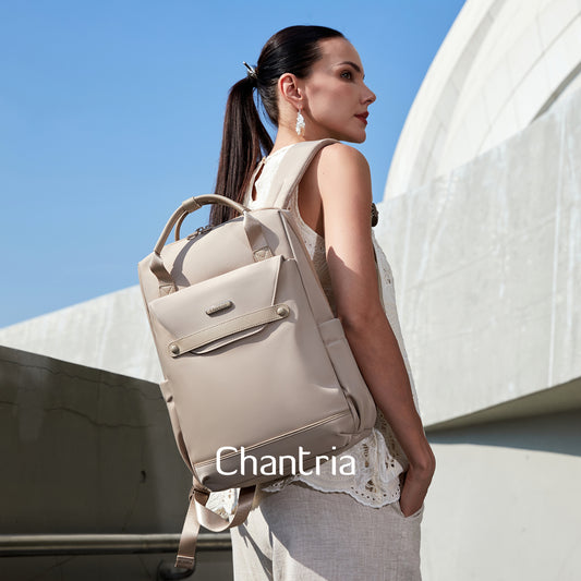 CB00628 Casual Bakpack Khaki
