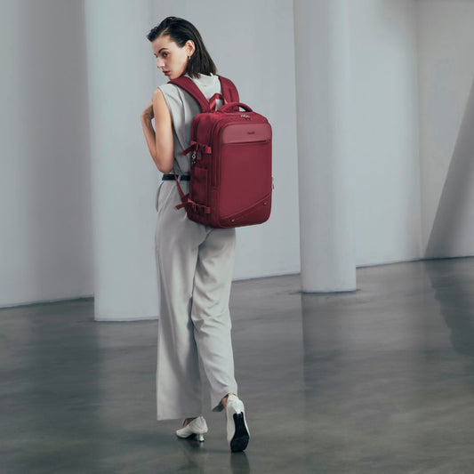 CB00641 Travel Backpack Red