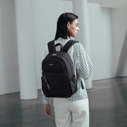 CB00648 Casual Backpack Black