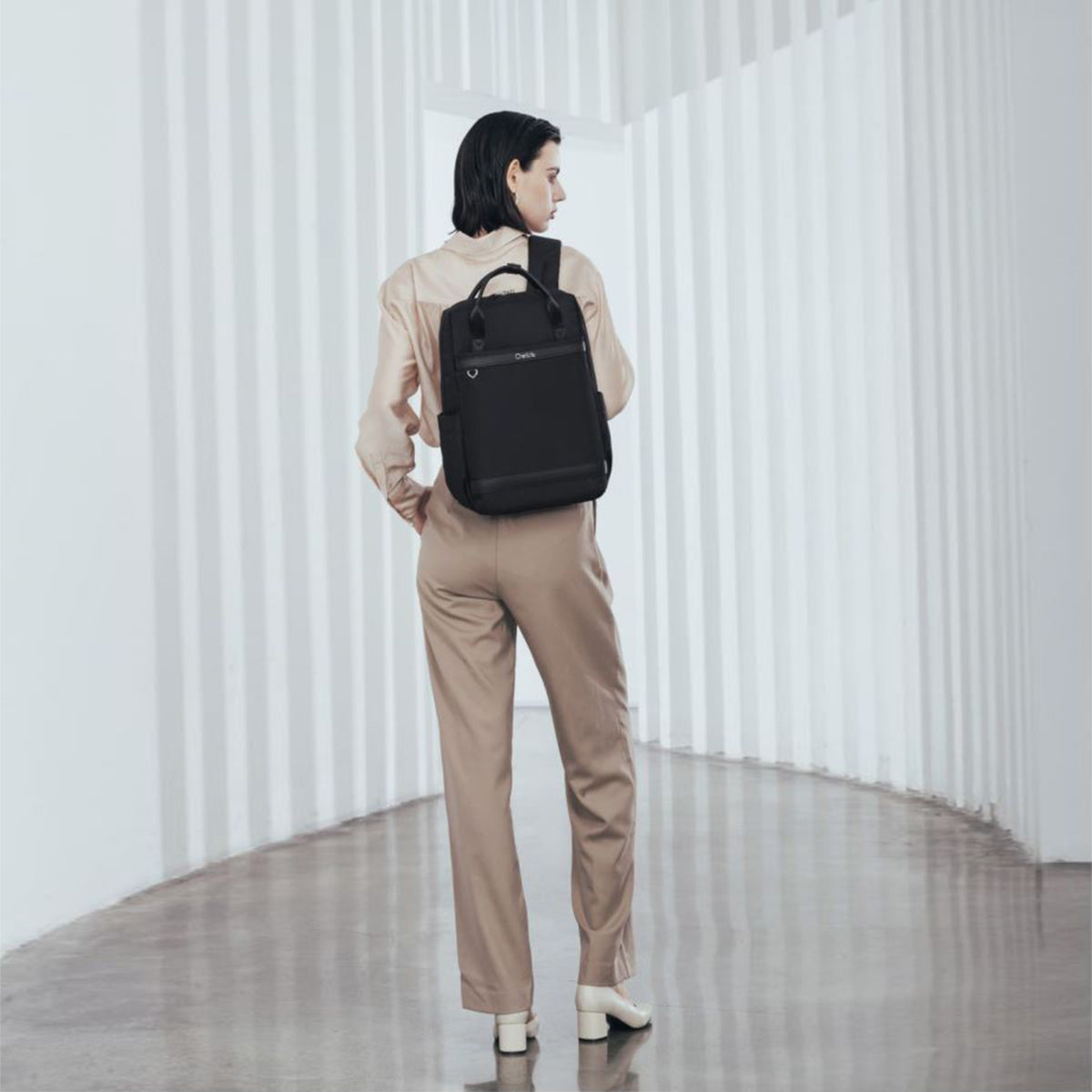 CB00639 Casual Backpack Black