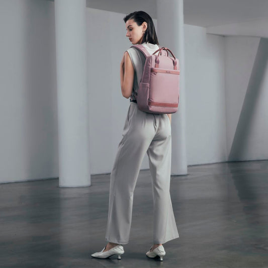 CB00639 Casual Backpack Pink