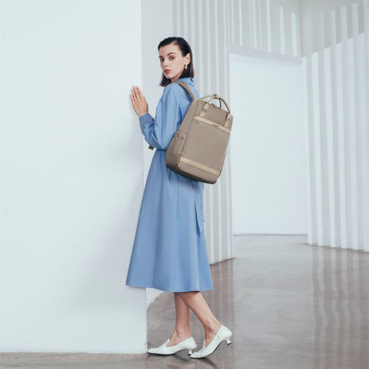 CB00639 Casual Backpack Khaki