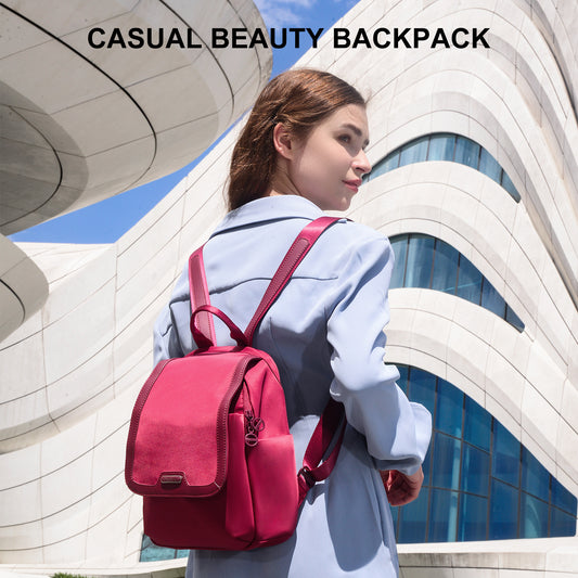 CB00621 Casual Backpack Red