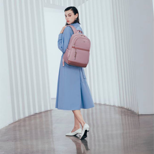 CB00648 Casual Backpack Pink