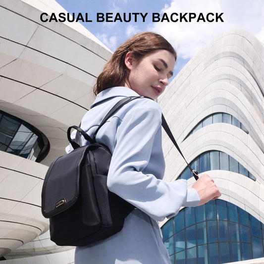 CB00621 Casual Backpack Black