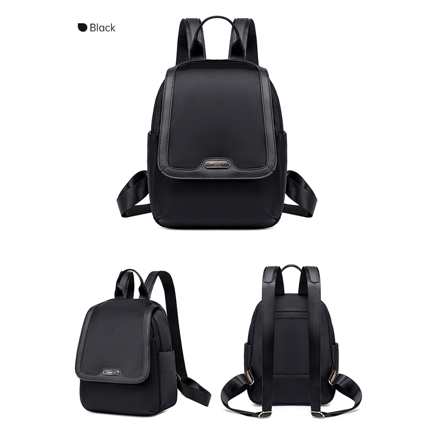 CB00621 Casual Backpack Black