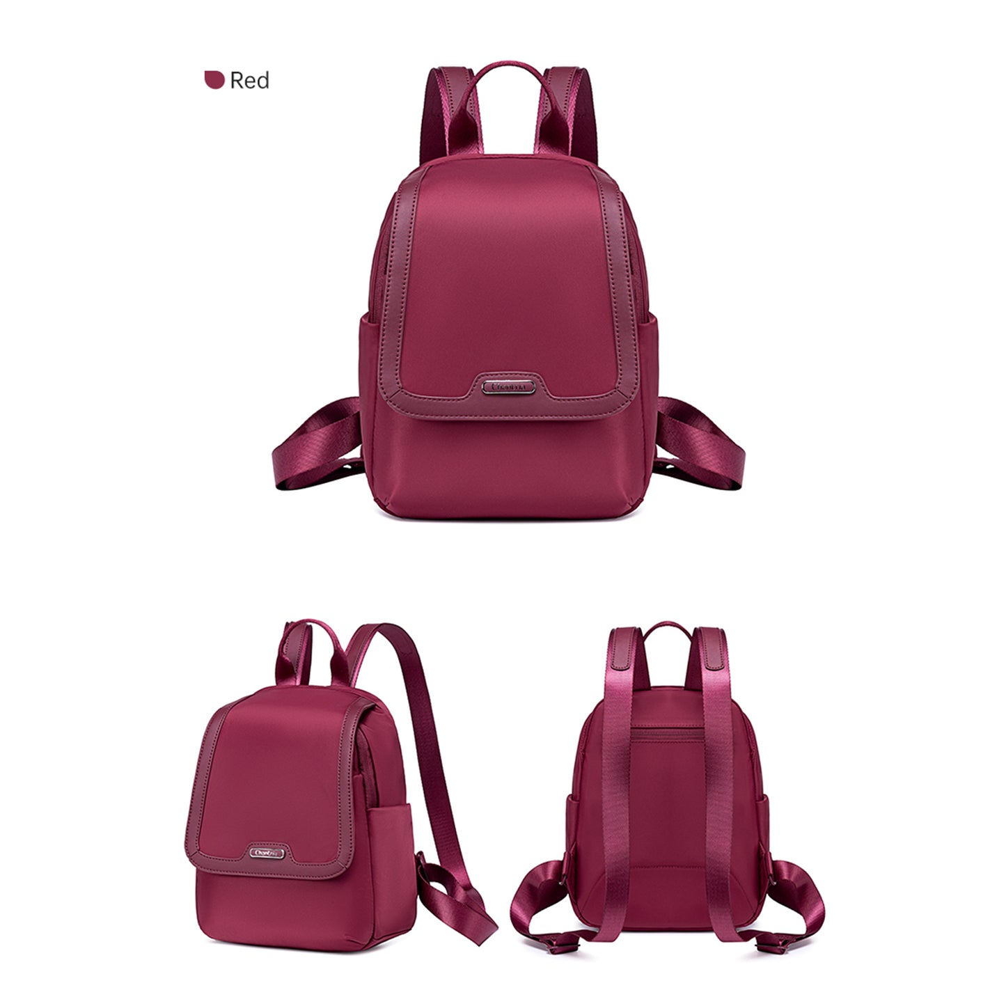 CB00621 Casual Backpack Red