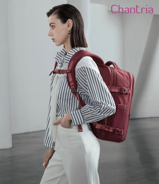 CB00617 Travel Backpack Red