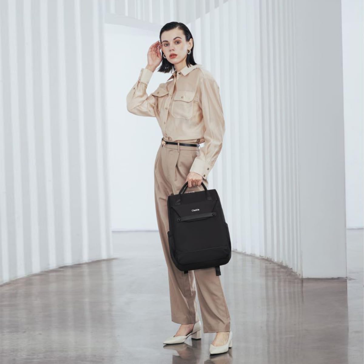 CB00618 Casual Bakpack Black