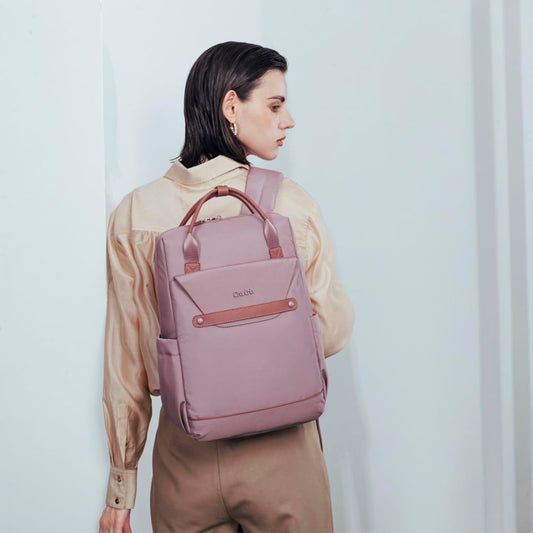 CB00618 Casual Bakpack Pink