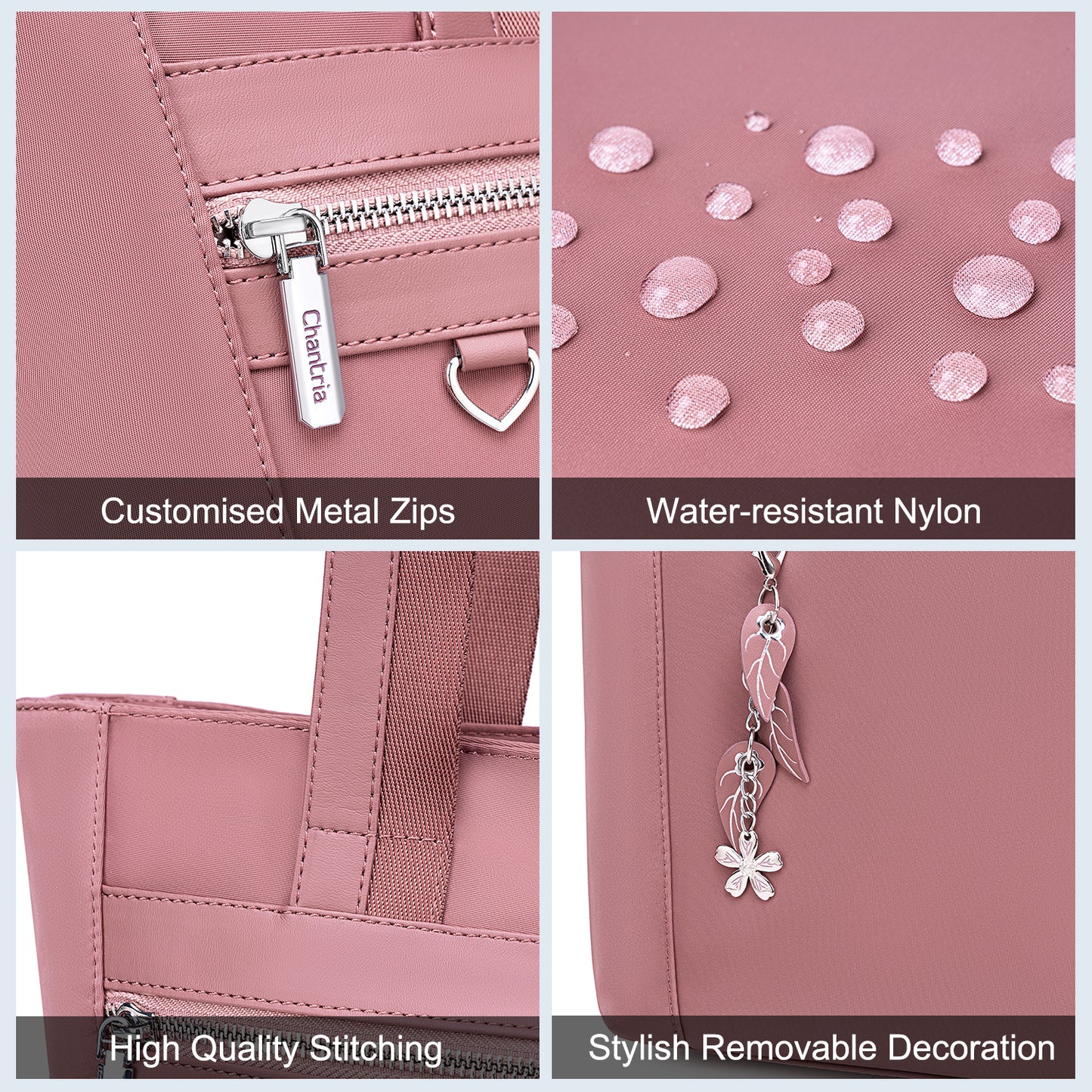 CB00652 Tote Bag Nostalgia Rose
