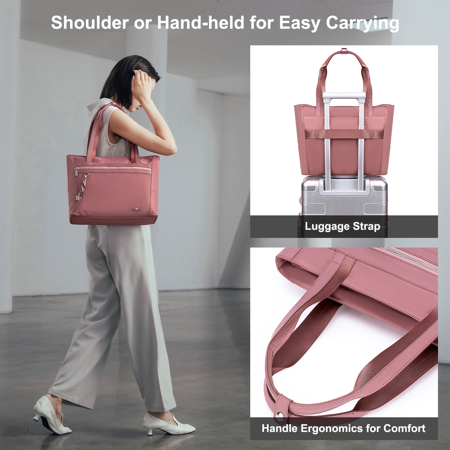 CB00652 Tote Bag Nostalgia Rose