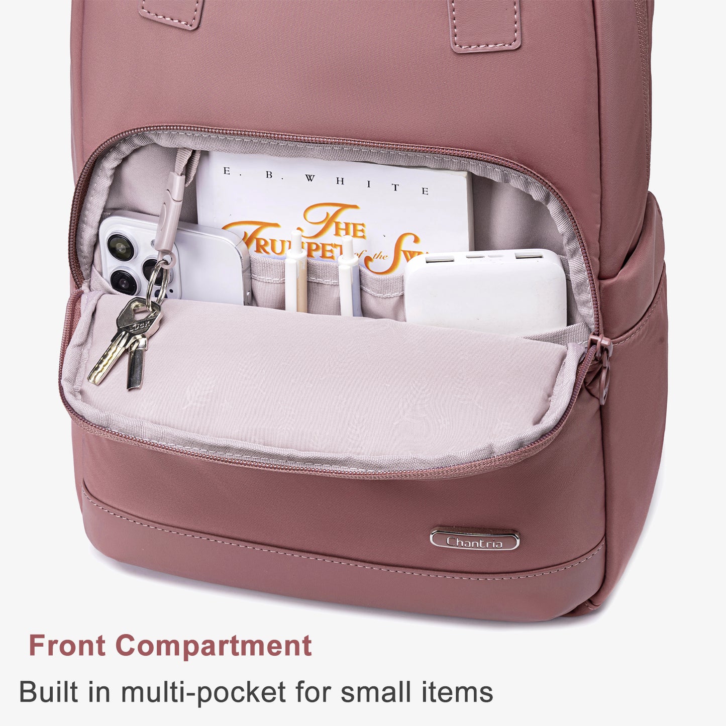 CB00762 Casual Backpack Khaki
