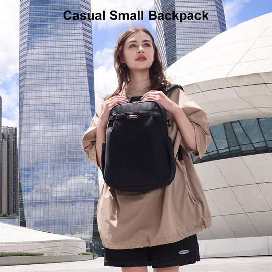 CB00769 Compact Backpack Black