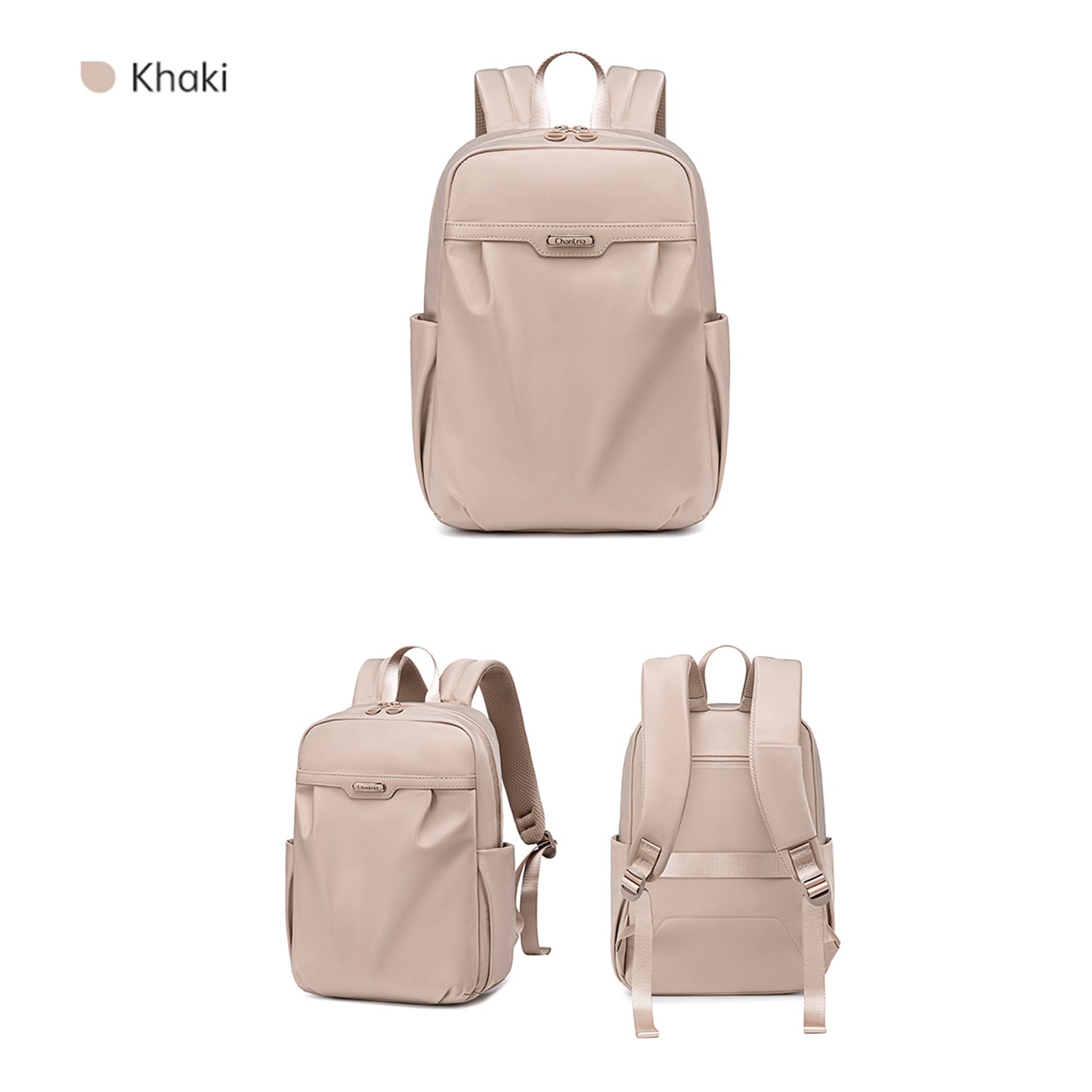 CB00769 Compact Backpack Khaki