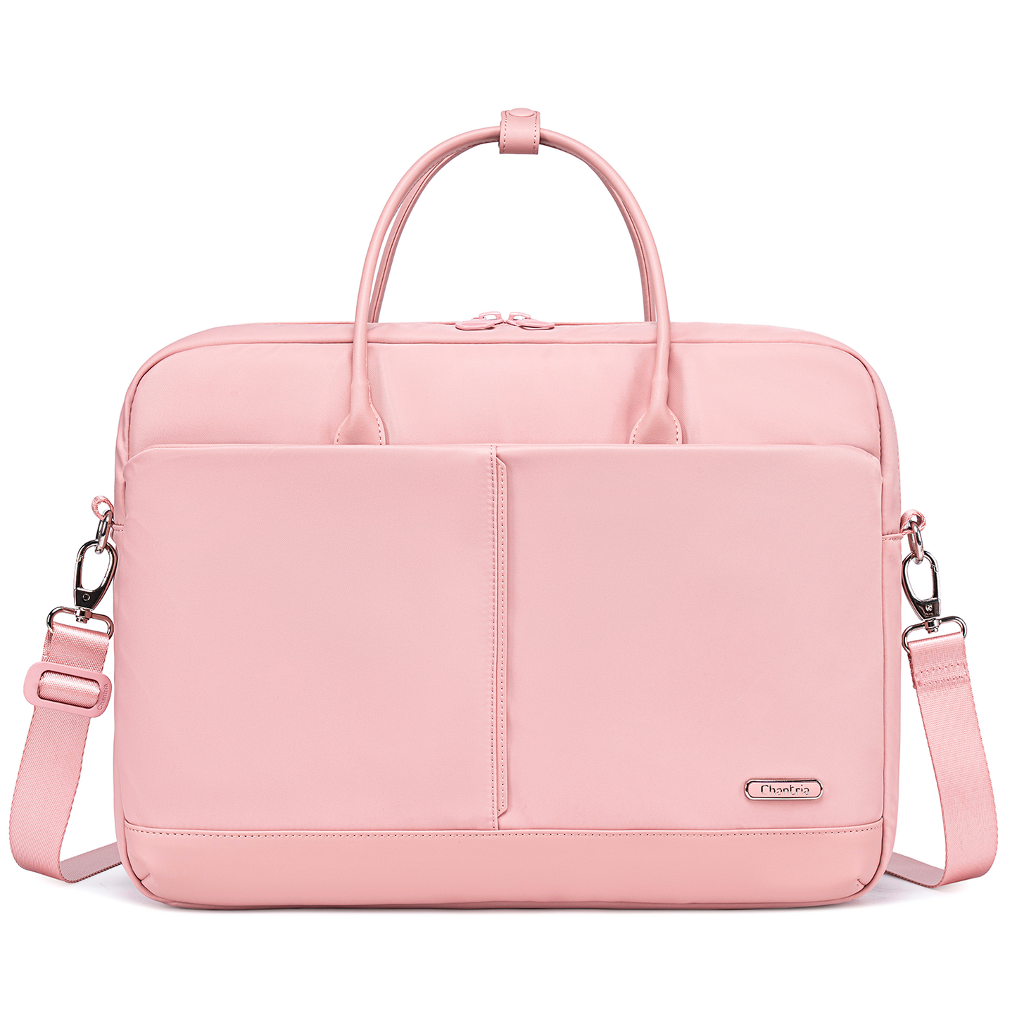 CB00772 Briefcase Bag Pink
