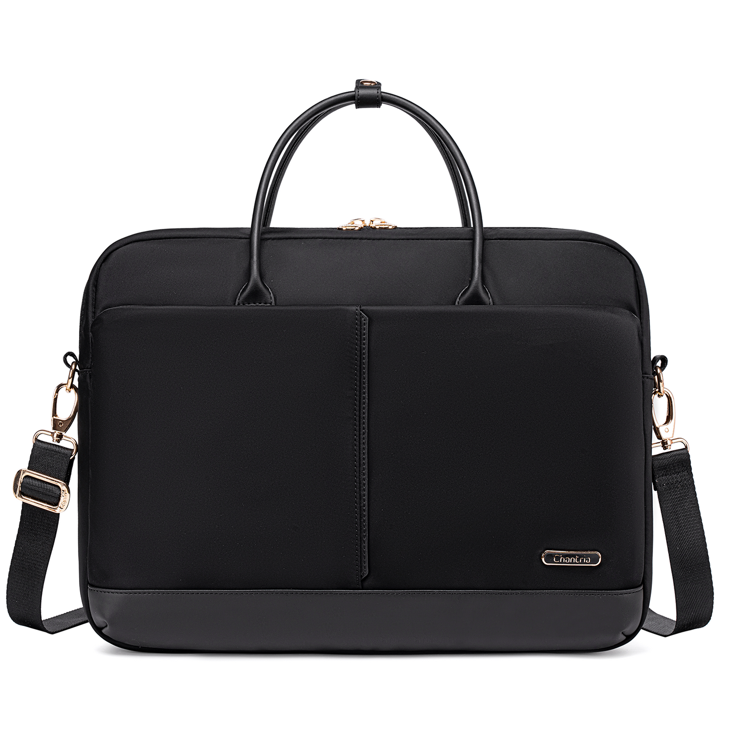 CB00772 Briefcase Bag Black