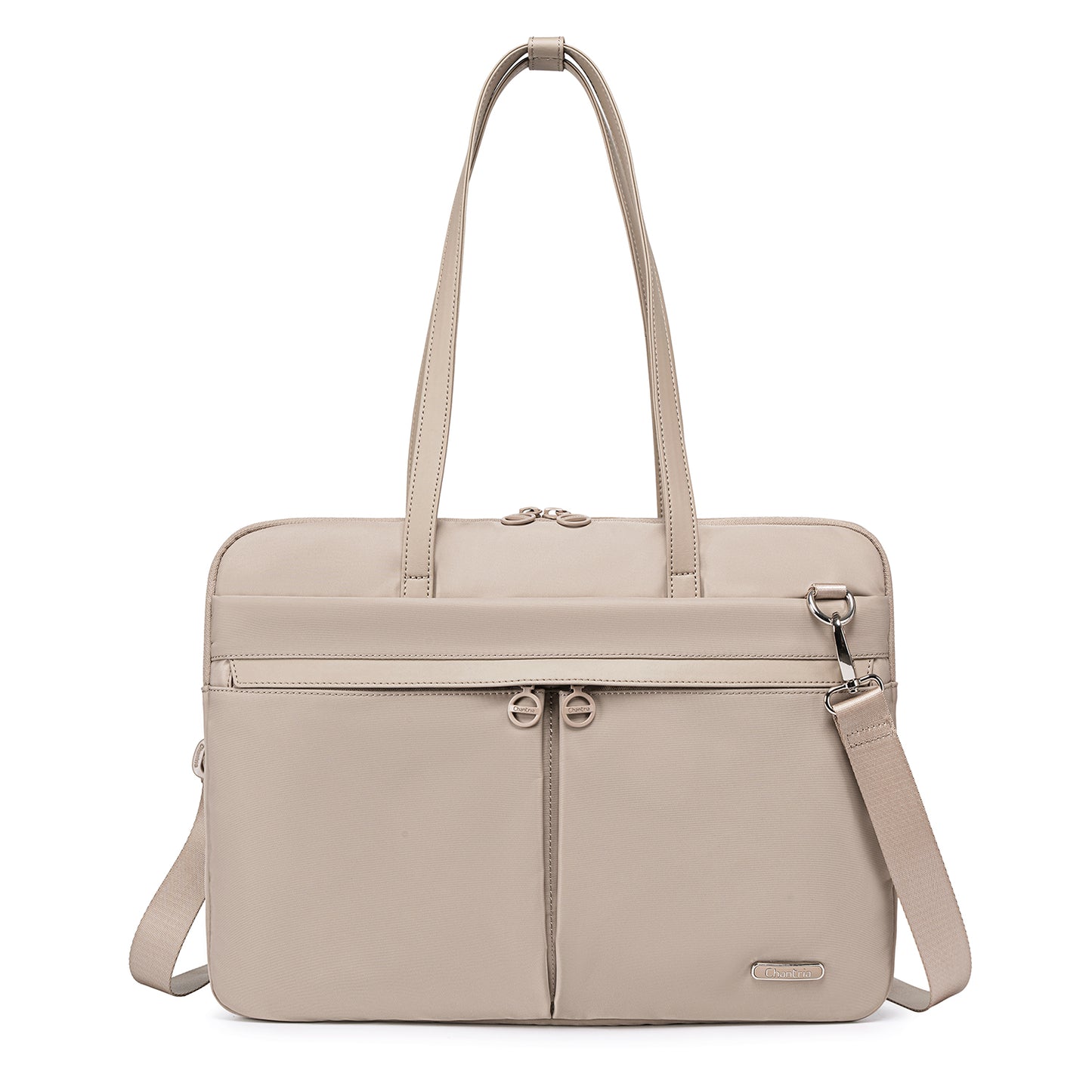 CB00773 Laptop Sling Bag Khaki
