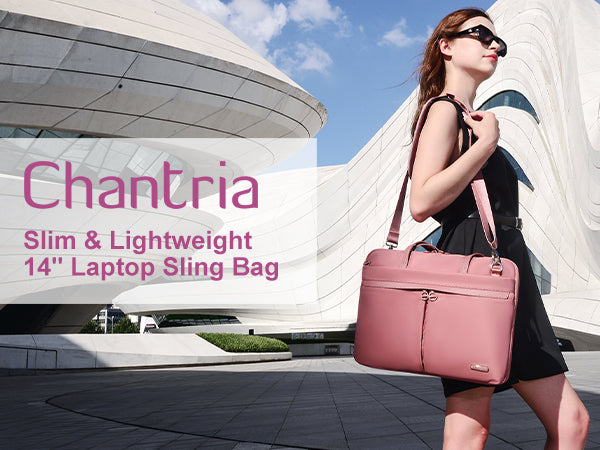 CB00773 Laptop Sling Bag Nostalgia Rose