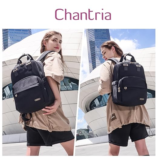 CB00778 Casual Backpack Black