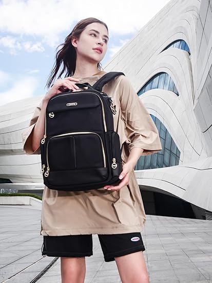 CB00786 Casual Backpack Black