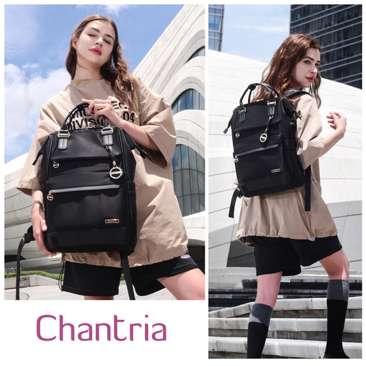 CB00788 Casual Backpack Black