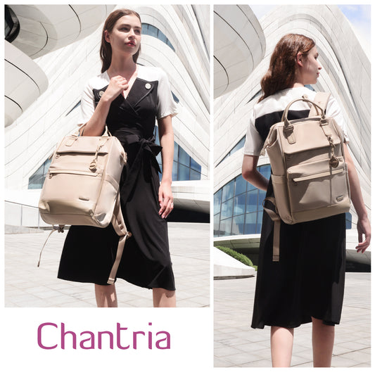 CB00788 Casual Backpack Khaki