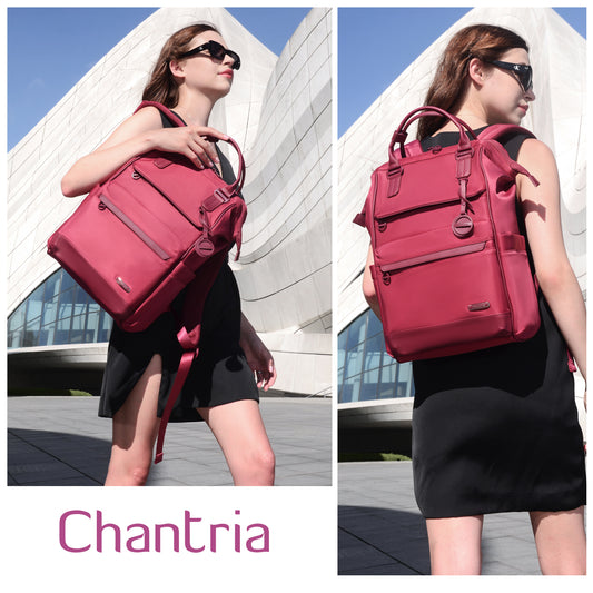 CB00788 Casual Backpack Red