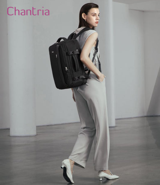 CB00617 Travel Backpack Black