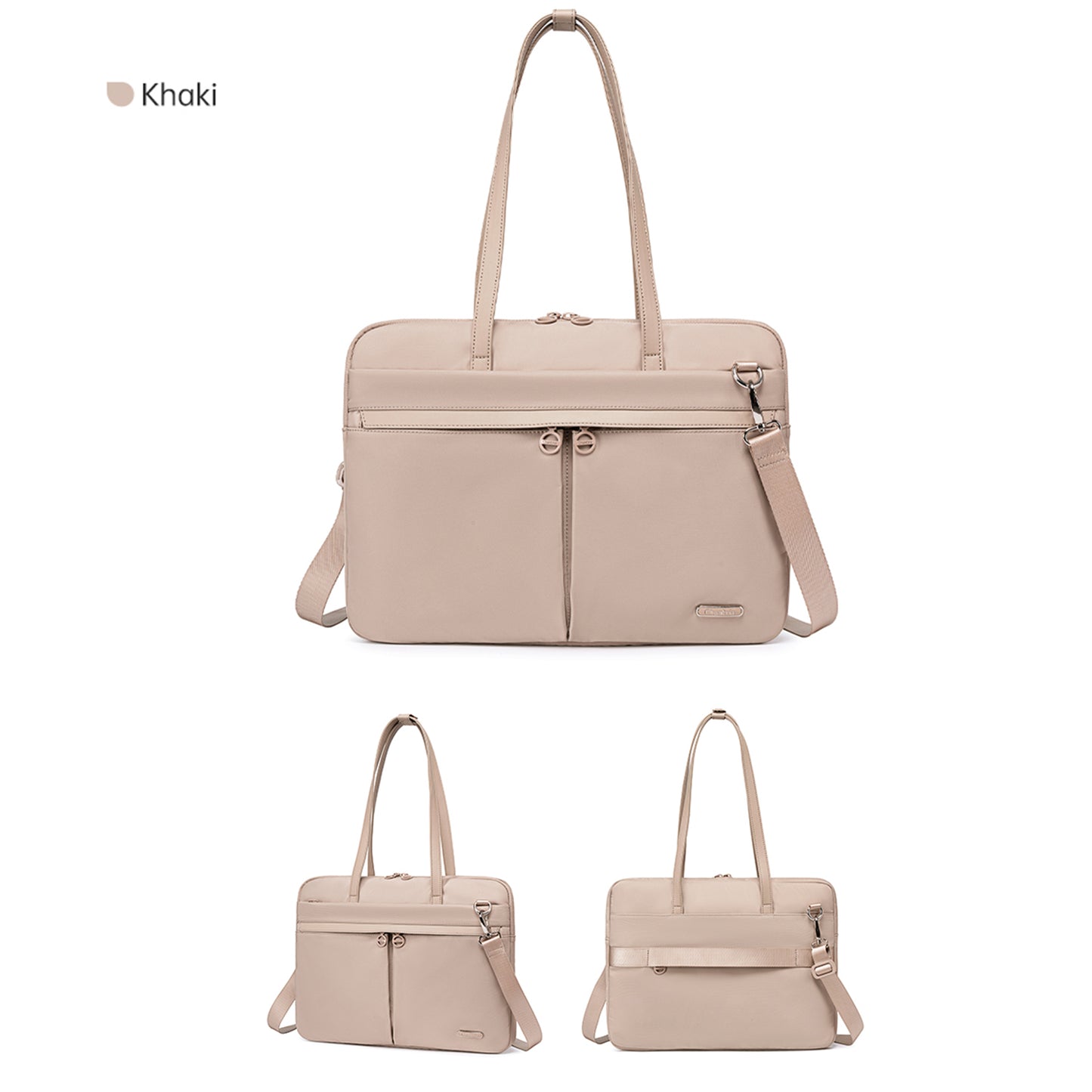 CB00773 Laptop Sling Bag Khaki