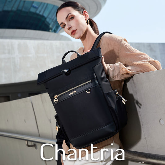 CB00950 Compact Backpack Black