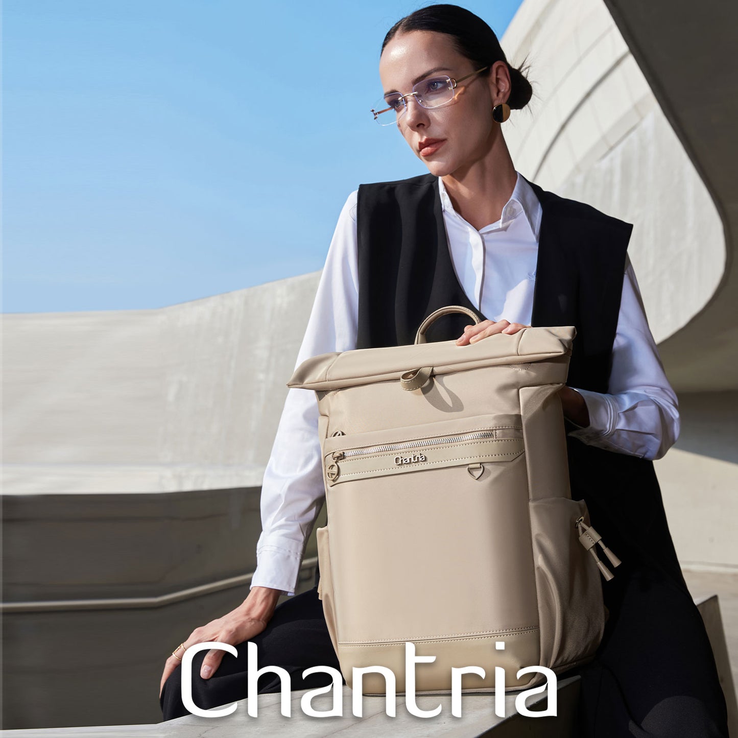 CB00950 Compact Backpack Khaki