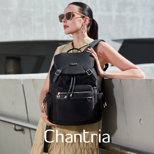 CB00951 Compact Backpack Black