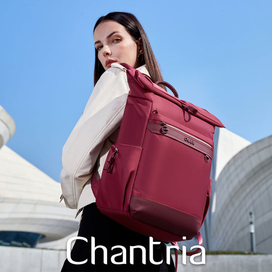 CB00950 Compact Backpack Red
