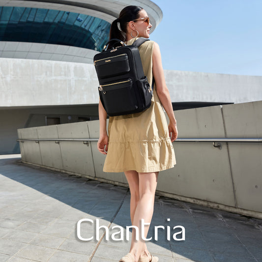 CB00986 Compact Backpack Black