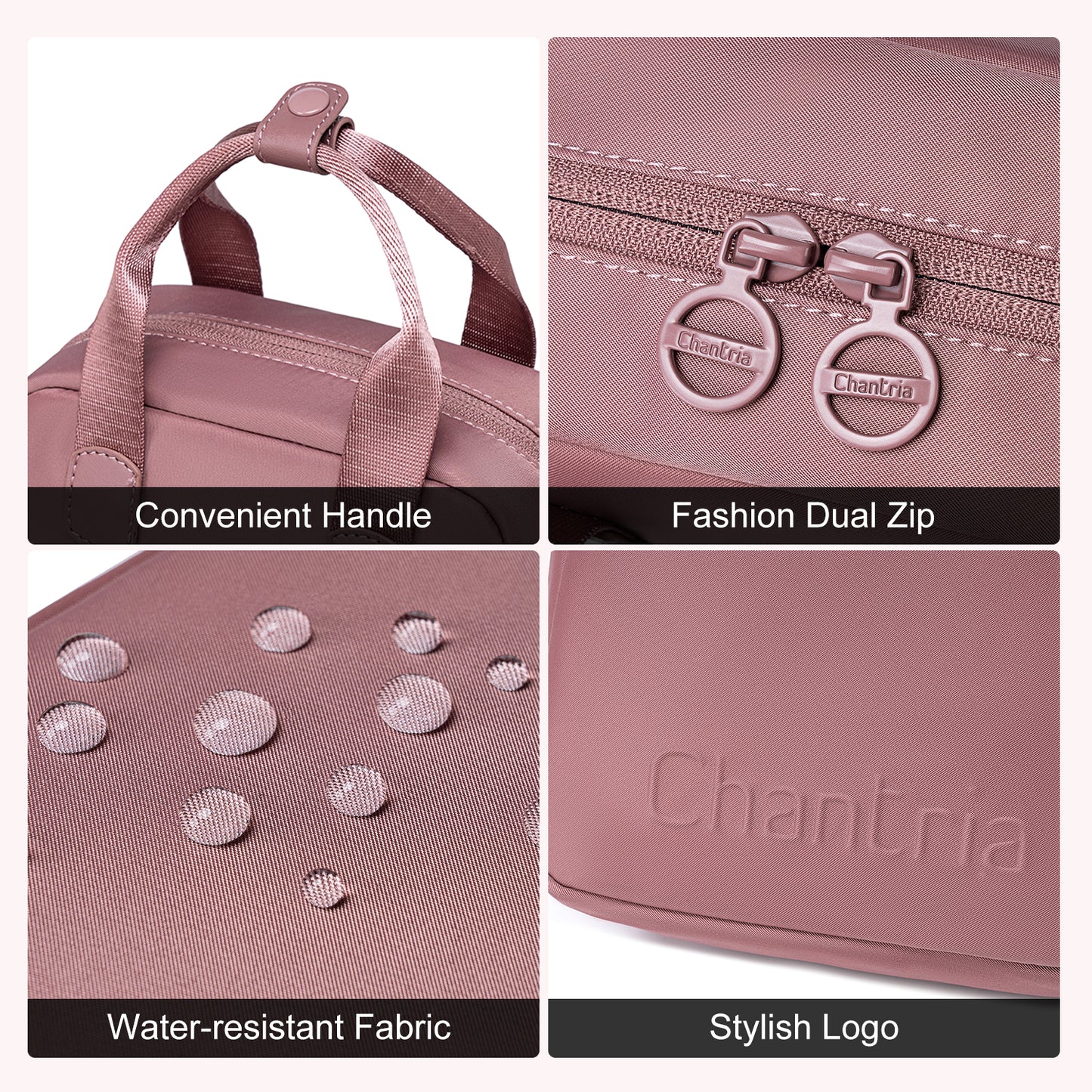 CB00783 Makeup Bag Khaki