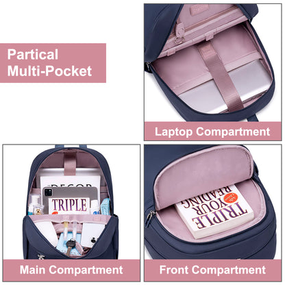 CB00648 Causal Backpack Blue