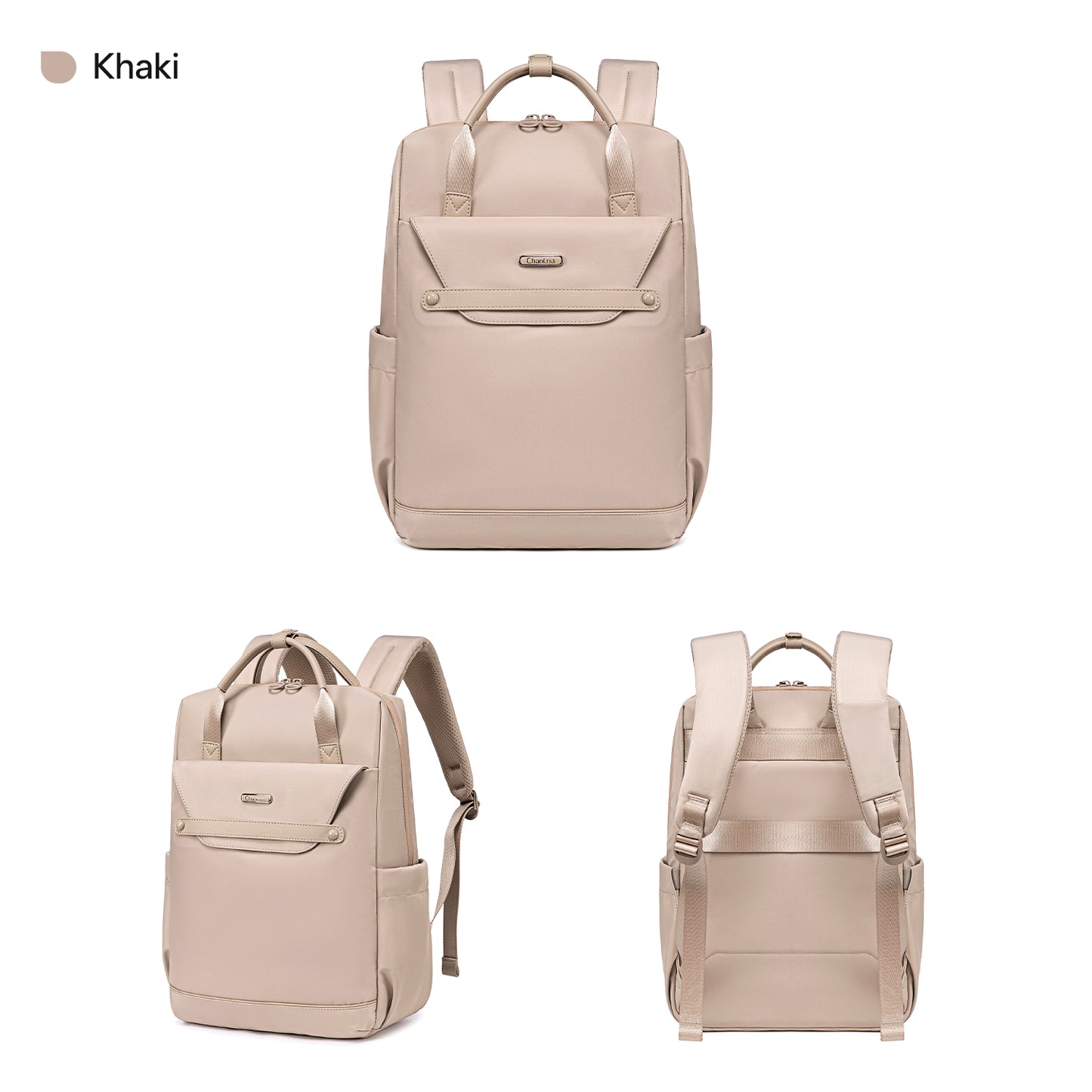CB00628 Casual Bakpack Khaki
