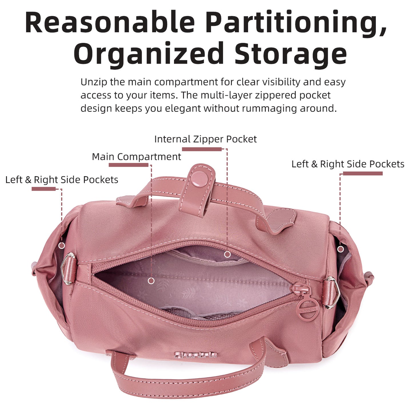 CKB00967 Sling Bag Pink
