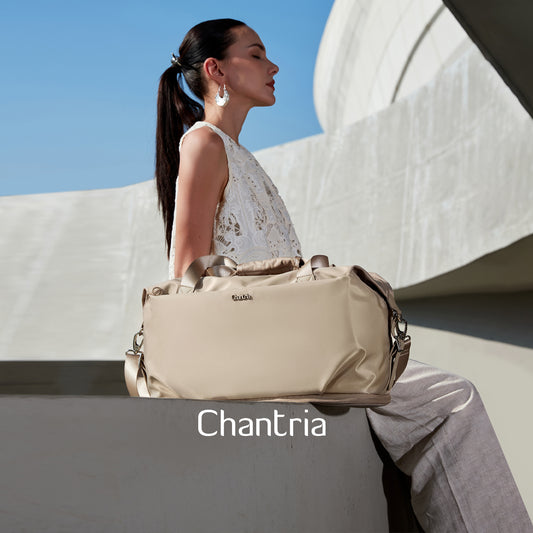 CLXB00978 Travel Duffle Bag Khaki