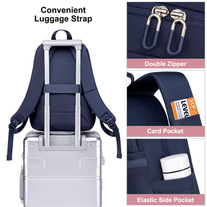 CB00648 Causal Backpack Blue