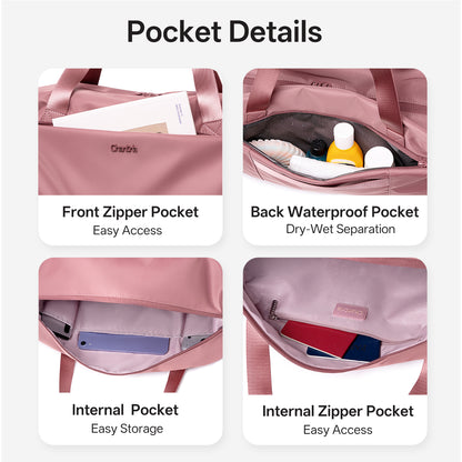 CLXB00978 Travel Duffle Bag Red