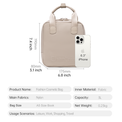 CB00783 Makeup Bag Khaki